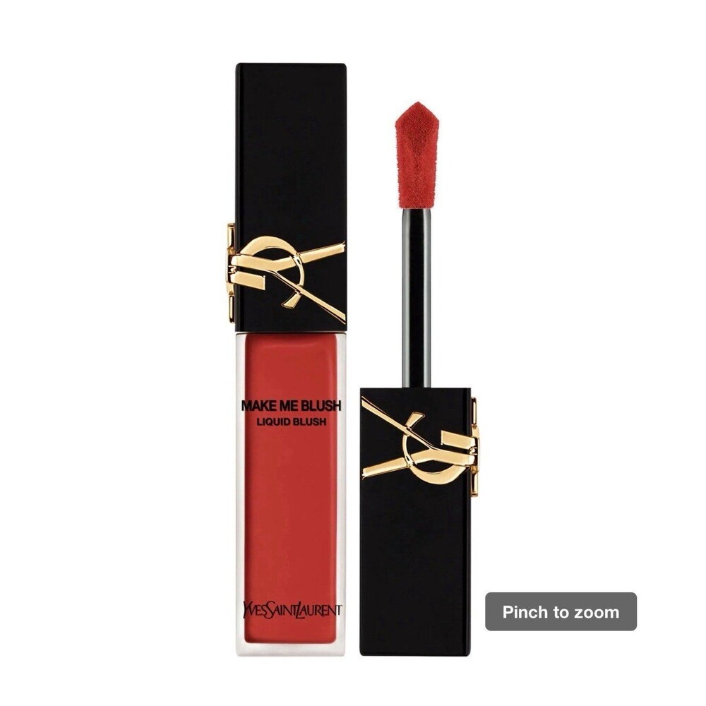YSL yves Saint Laurent Make me blush Chili Crush